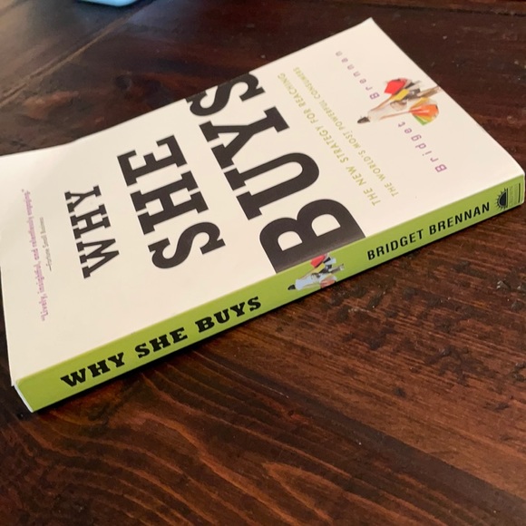 BOGO Why She Buys autographed Bridget Brennan book - Picture 7 of 8